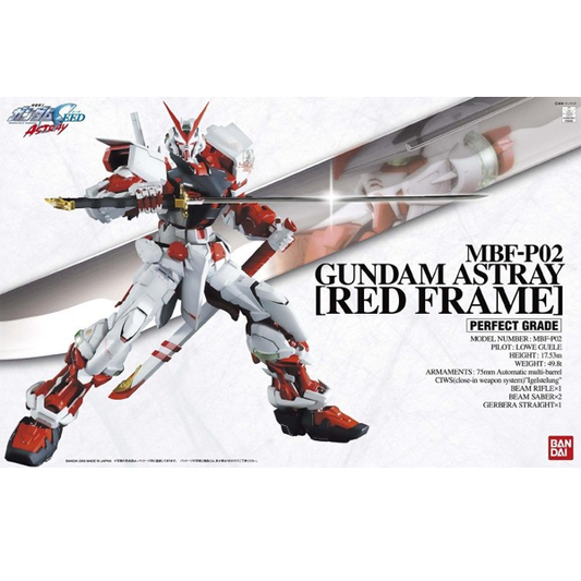 PG Gundam Astray Red Frame