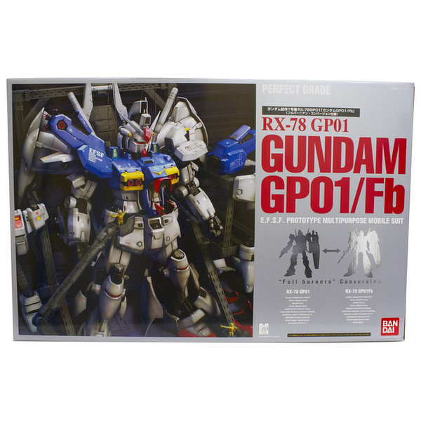 PG RX-78 Gundam GP01/Fb – Bento Gaming PG RX-78 Gundam GP01/Fb – Bento Gaming