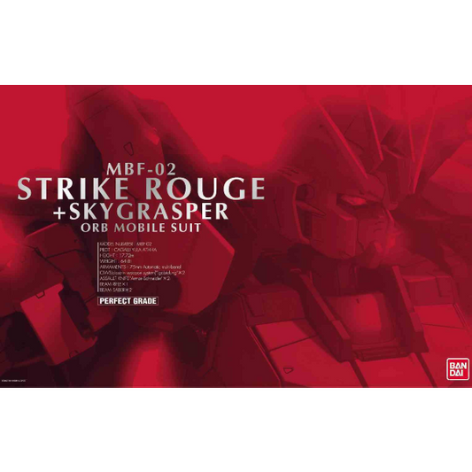 PG Strike Rouge + Sky Grasper
