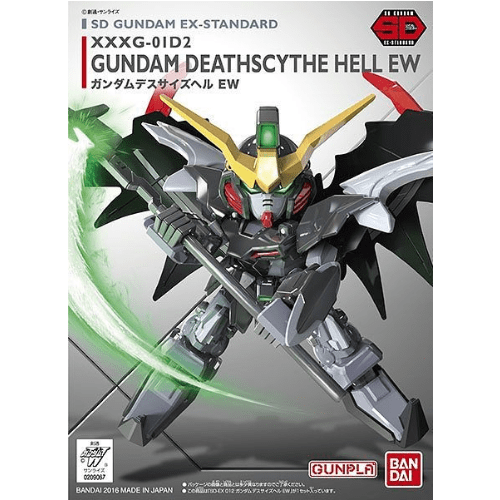 SD Ex-Standard #012 Gundam Deathscythe Hell EW