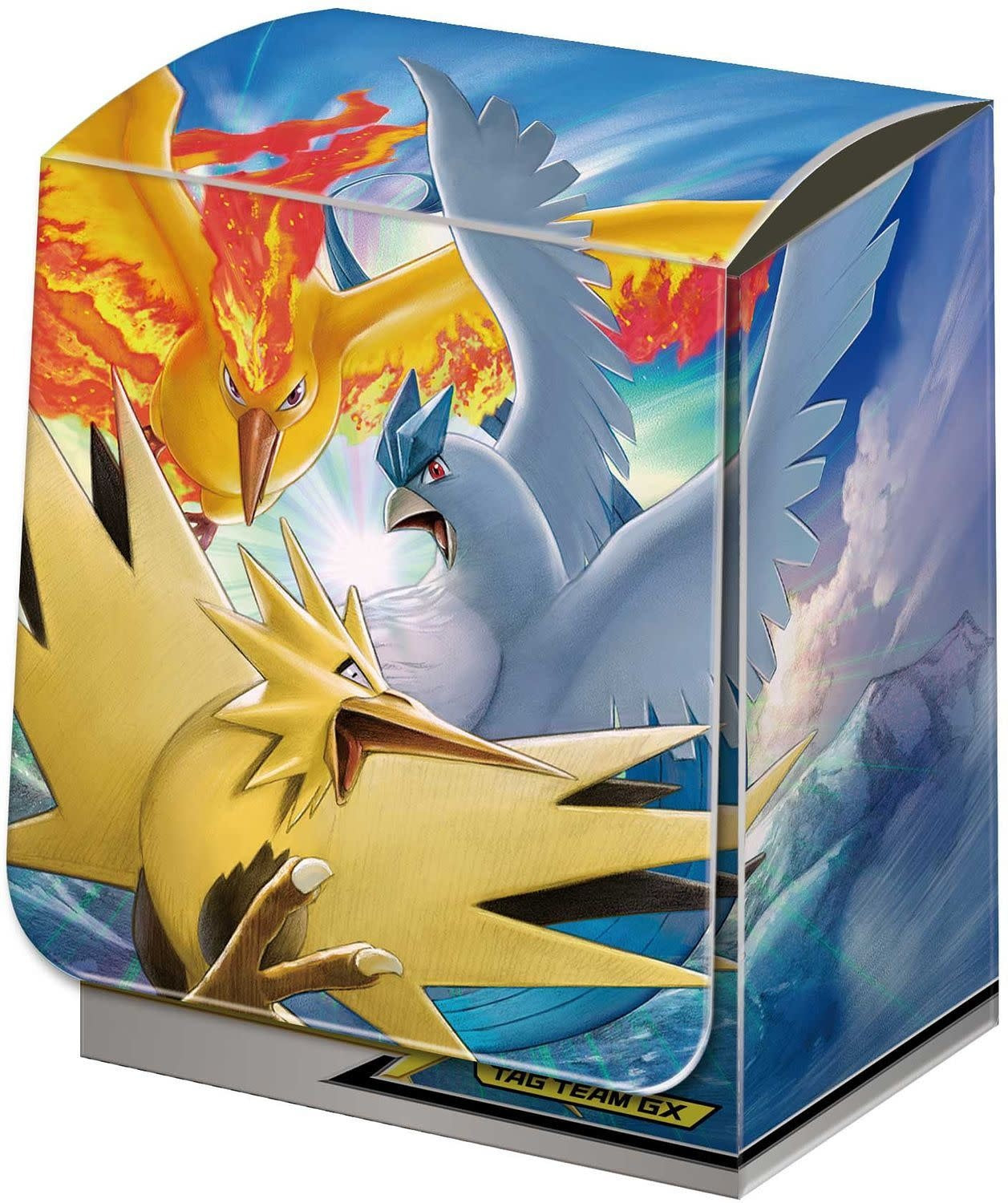 japanese booster box pokemon with legendary birds on it Pokemon JP: Legendary Birds Deck Box