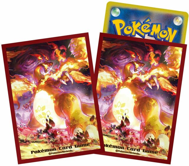 Pokemon JP: Charizard VMax Sleeves Bento Gaming Pokemon JP: Charizard VMax Sleeves Bento Gaming