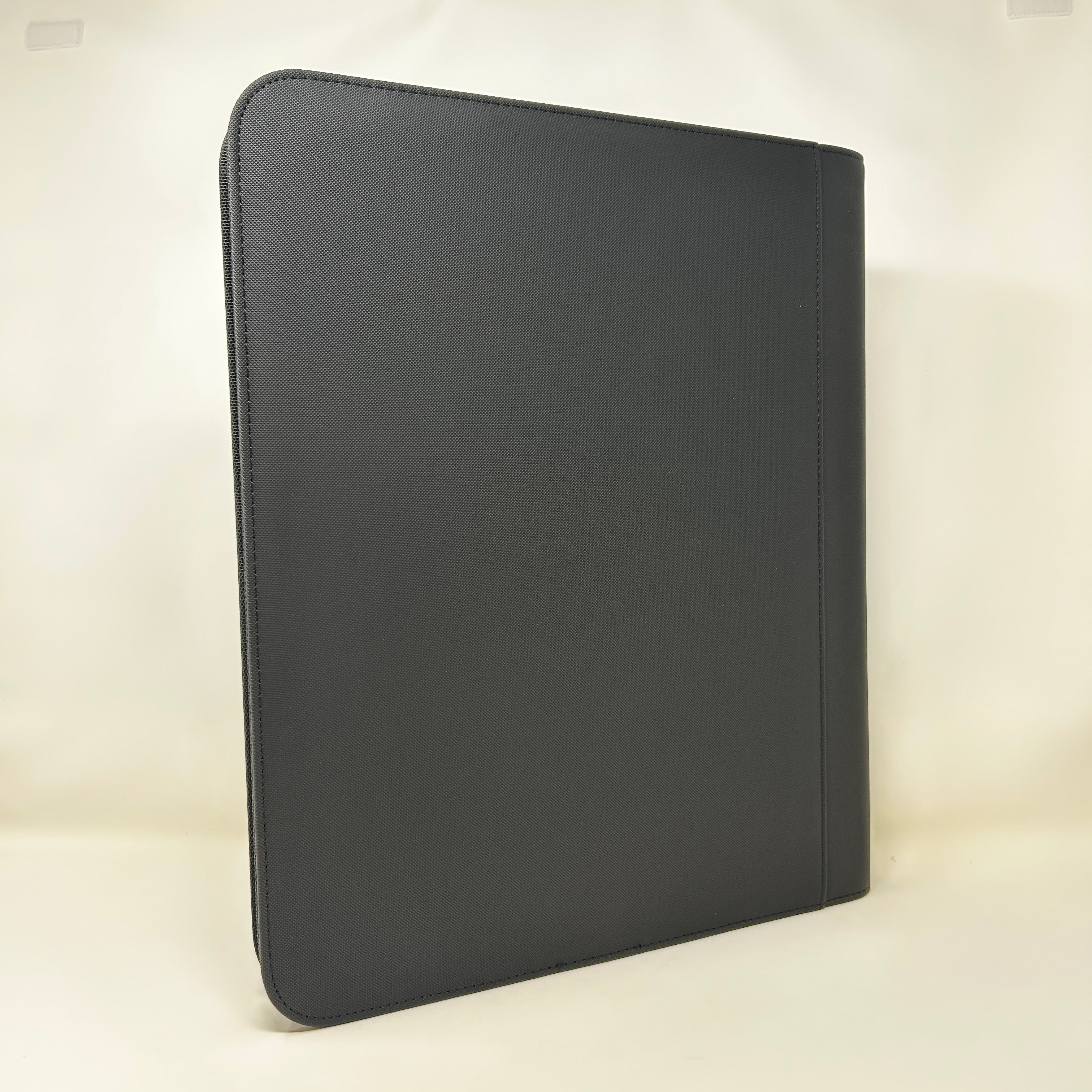 Bento Basics - Toploader Zip Binder 9-Pockets (Black)