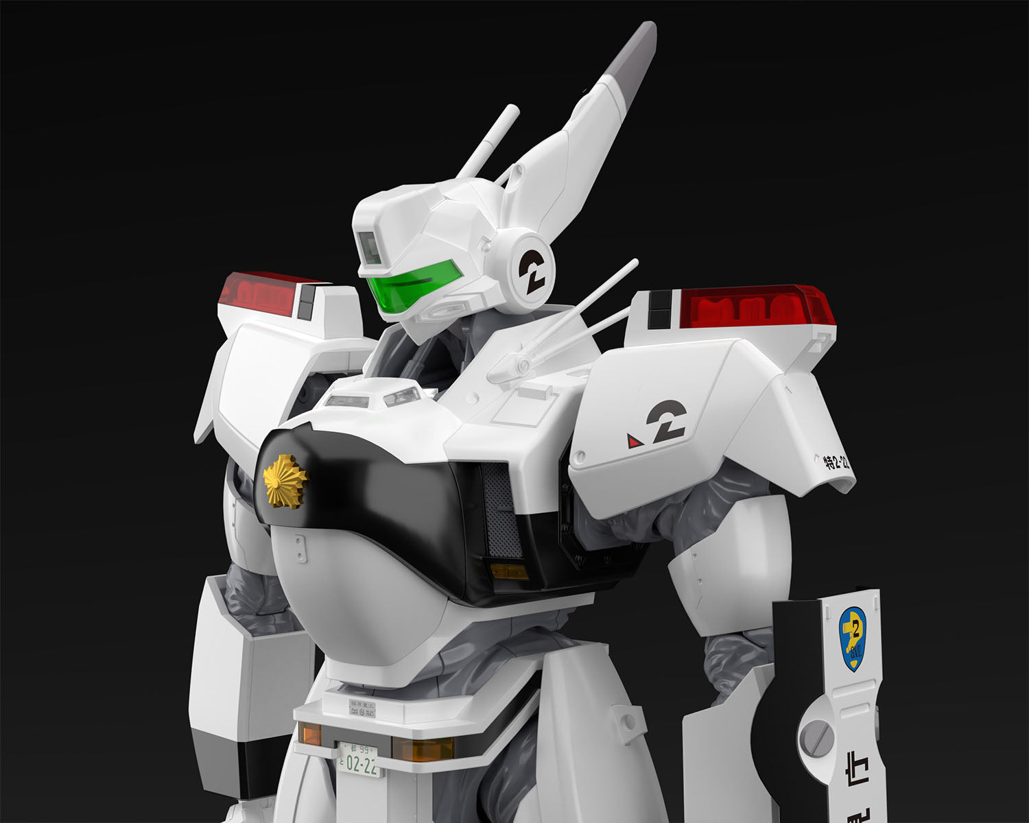 Aoshima 1/43 ACKS MP-03 Series Mobile Police Patlabor AV-98 Ingram Unit 2