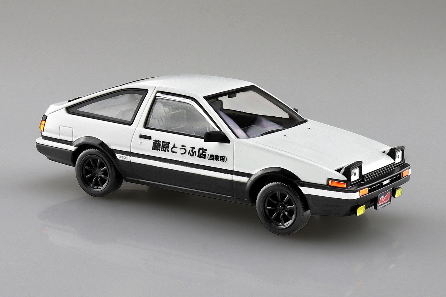 Aoshima 1/32 SNAP KIT #CM1 Initial-D Takumi's Hachiroku AE86