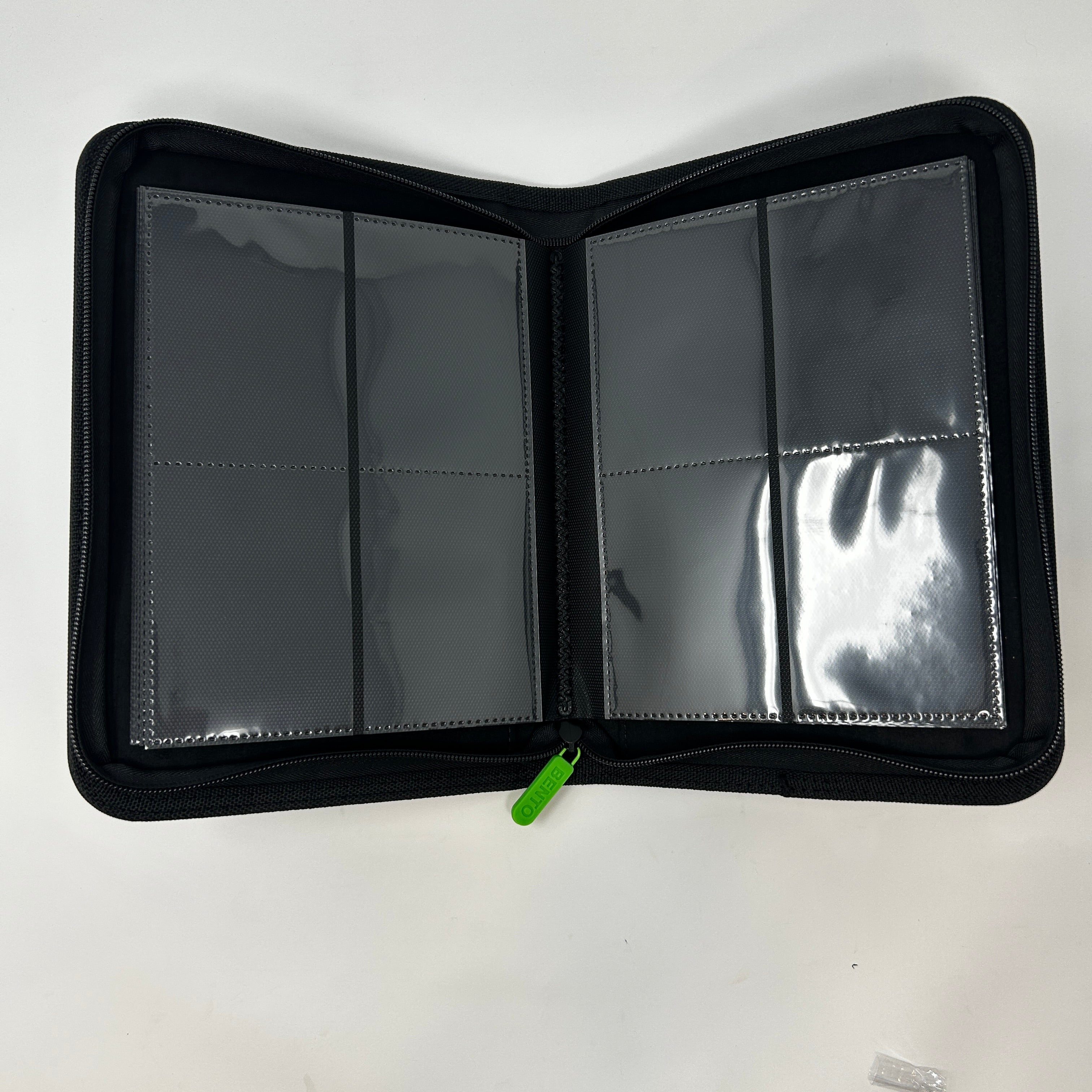 Bento Basics - Zip Binder 4-Pockets (Black)