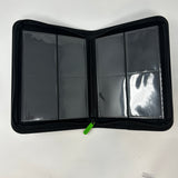 Bento Basics - Zip Binder 4-Pockets (Black)