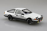 Aoshima 1/32 SNAP KIT #CM1 Initial-D Takumi's Hachiroku AE86