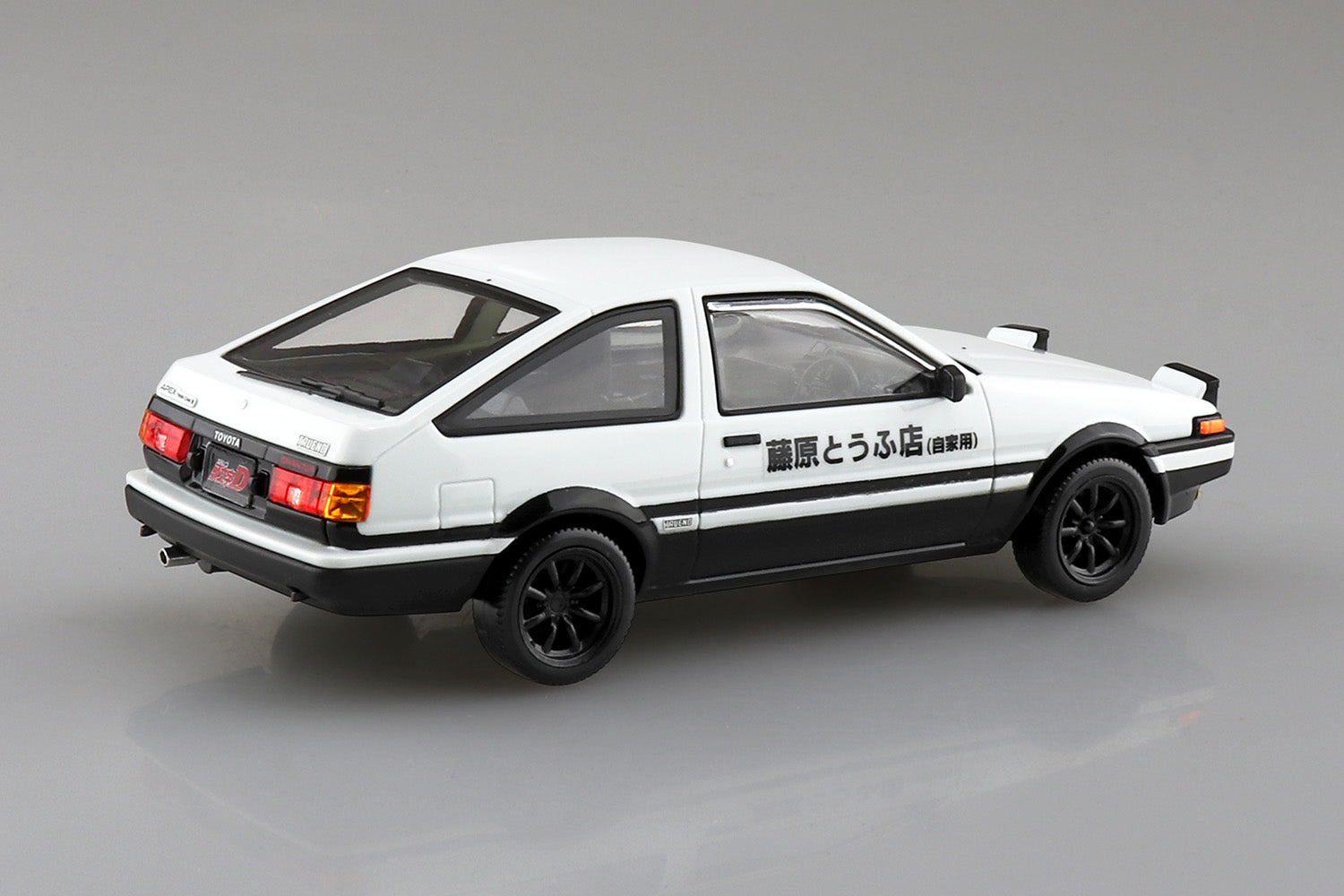Aoshima 1/32 SNAP KIT #CM1 Initial-D Takumi's Hachiroku AE86