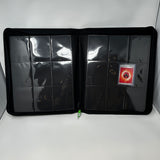 Bento Basics - Toploader Zip Binder 9-Pockets (Black)