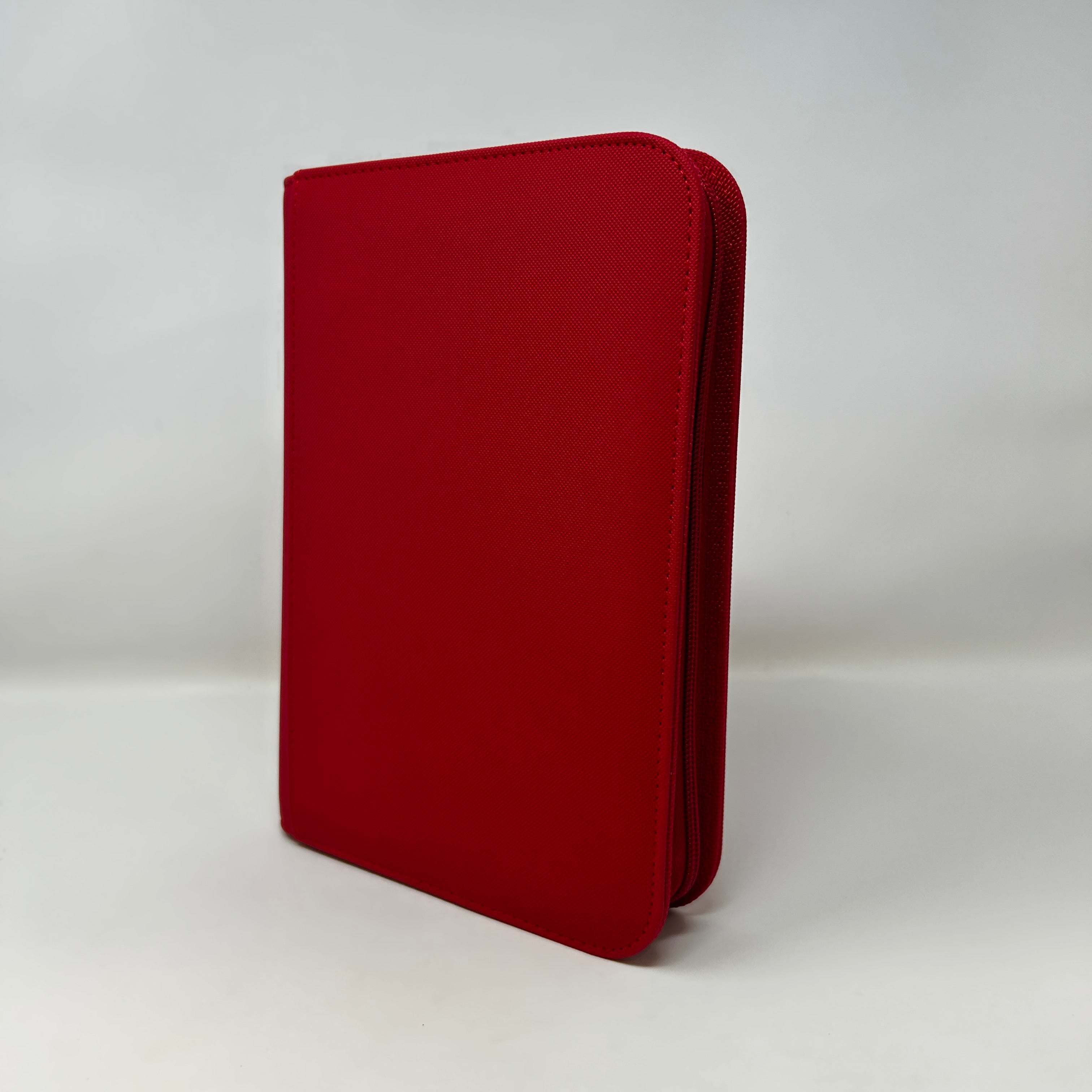 Bento Basics - Zip Binder 4-Pockets (Red)