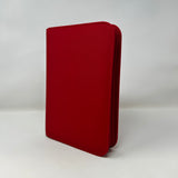 Bento Basics - Zip Binder 4-Pockets (Red)
