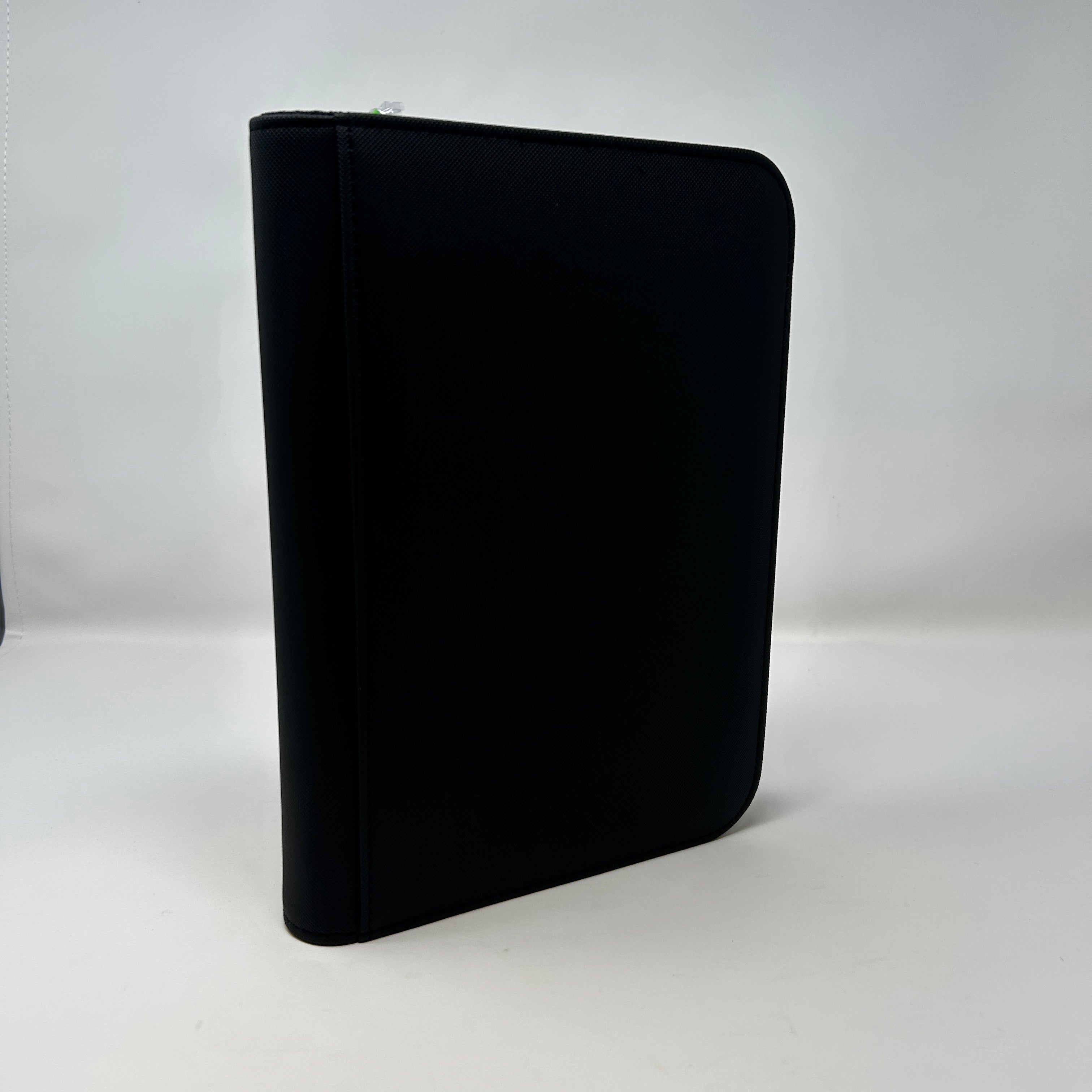 Bento Basics - Zip Binder 4-Pockets (Black)