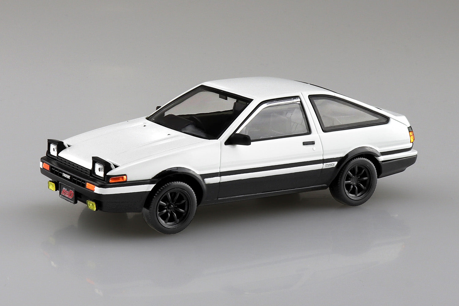 Aoshima 1/32 SNAP KIT #CM1 Initial-D Takumi's Hachiroku AE86