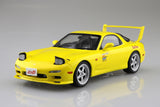 Aoshima 1/24 Pre-Painted Initial D #I-5 Takahashi Keisuke FD3S RX-7 Comics Vol.1 Ver. Model Kit