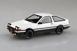 Aoshima 1/32 SNAP KIT #CM1 Initial-D Takumi's Hachiroku AE86
