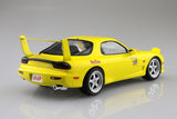 Aoshima 1/24 Pre-Painted Initial D #I-5 Takahashi Keisuke FD3S RX-7 Comics Vol.1 Ver. Model Kit