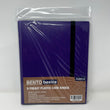 Bento Basics - Poly Album 9-Pockets (Purple)