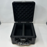 Bento Basics - Graded Latch Aluminum Case (2 Rows Black)