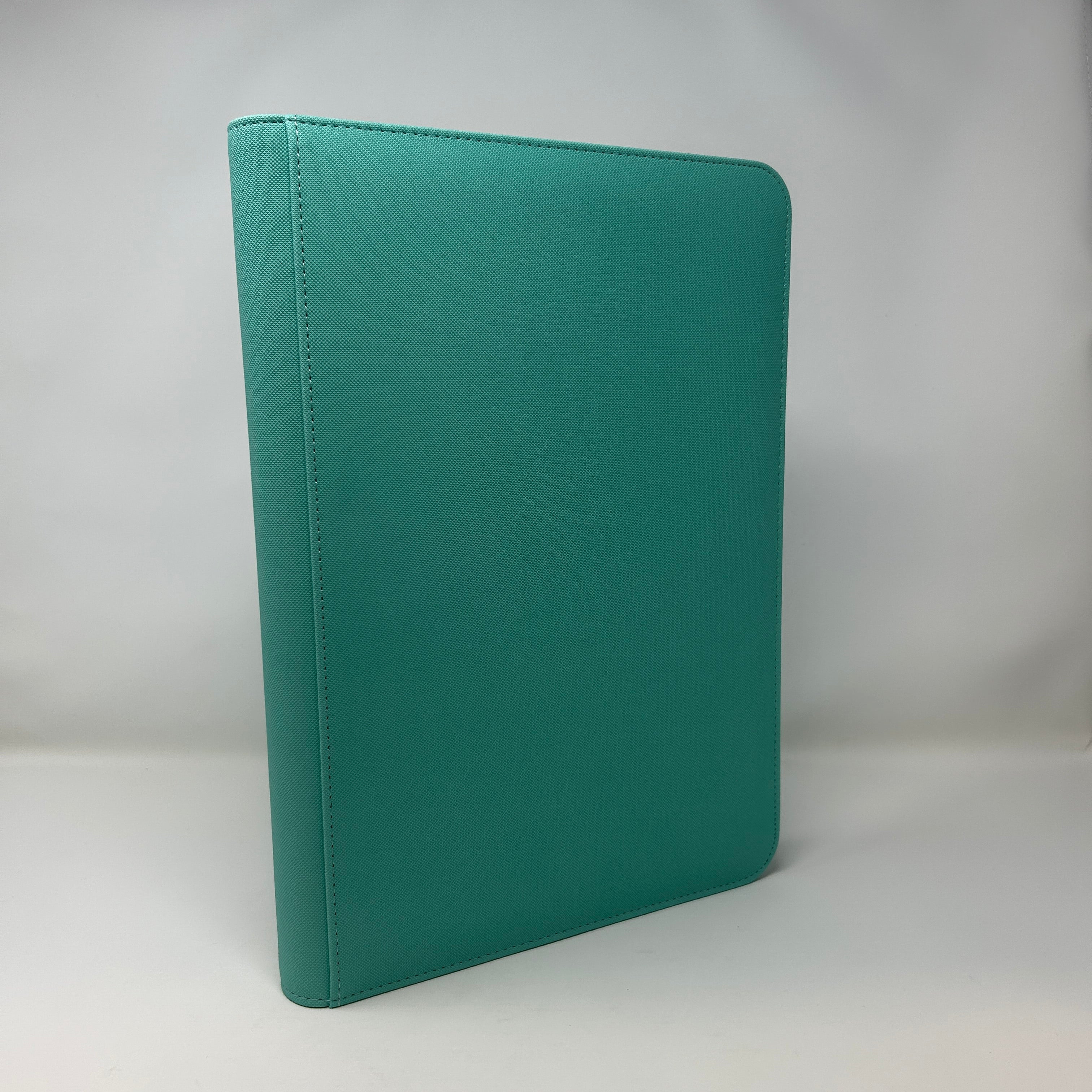 Bento Basics - Zip Binder 9-Pockets (Teal)
