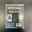 Bento Basics - Mini Snap for Standard Size Cards (50 Pcs)