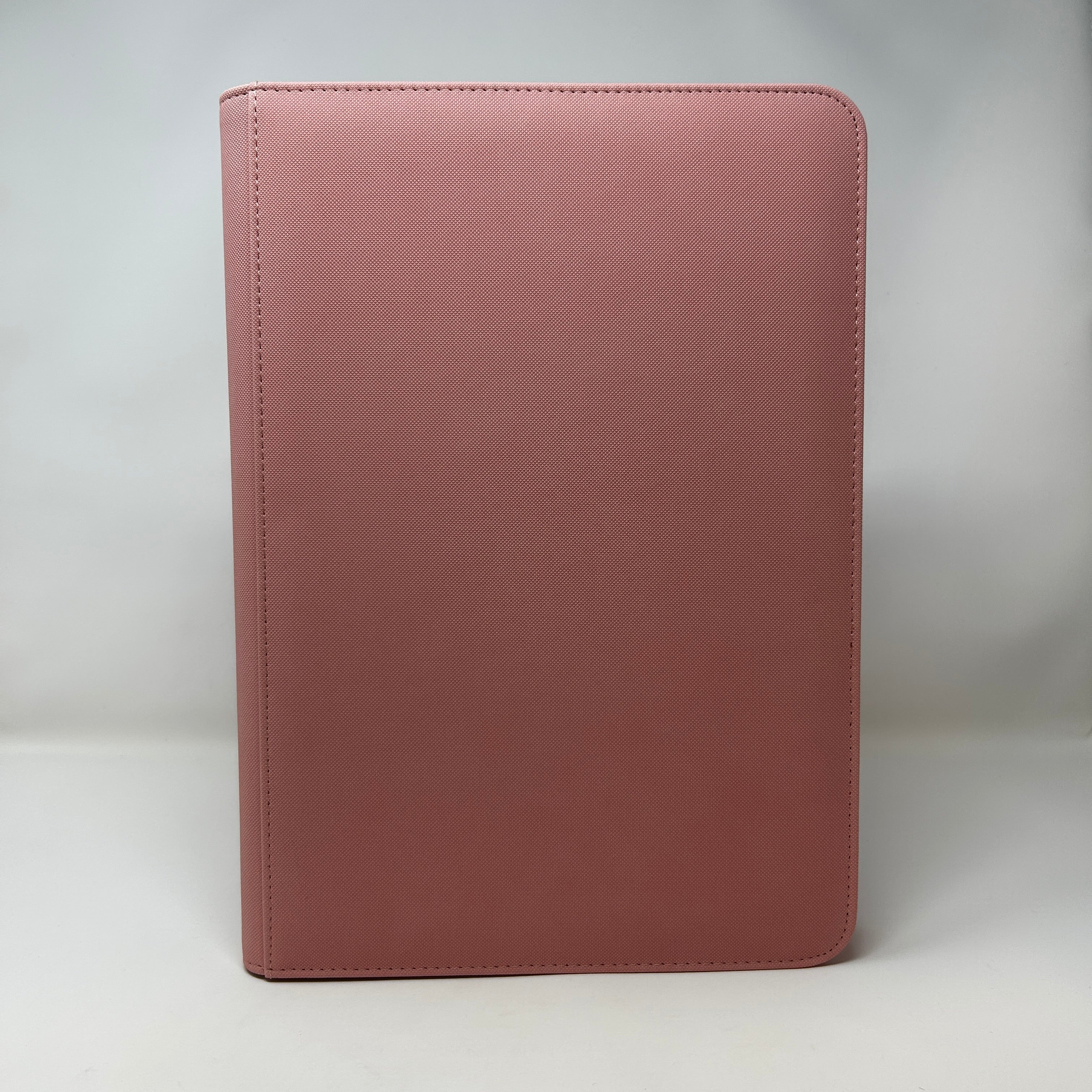 Bento Basics - Zip Binder 9-Pockets (Pink)
