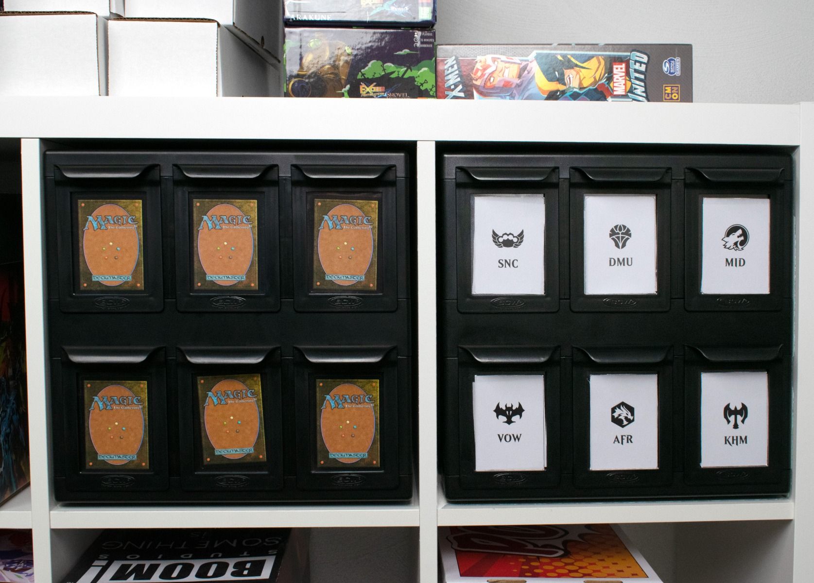 BCW 6 Drawer Card Catalog