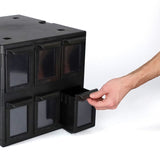 BCW 6 Drawer Card Catalog