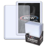 BCW 3x4 Topload Card Holder - Standard