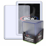 BCW Thick Topload Card Holder - 240 PT.