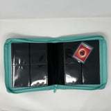 Bento Basics - Toploader Zip Binder 4-Pockets (Teal)
