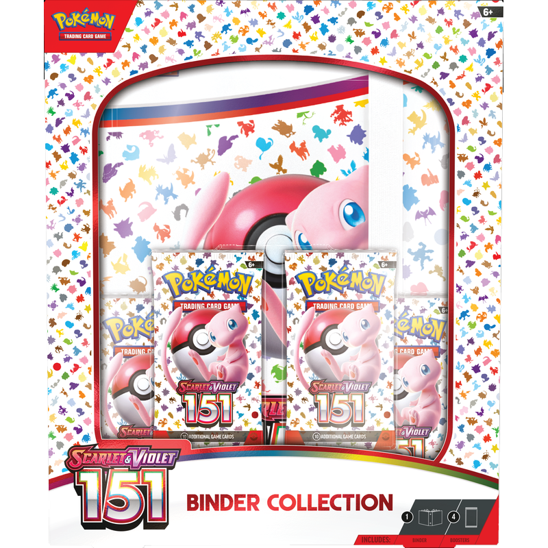 Pokemon TCG: [SV3.5] Pokemon 151 Binder Collection
