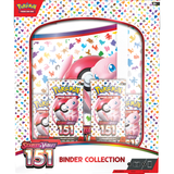 Pokemon TCG: [SV3.5] Pokemon 151 Binder Collection