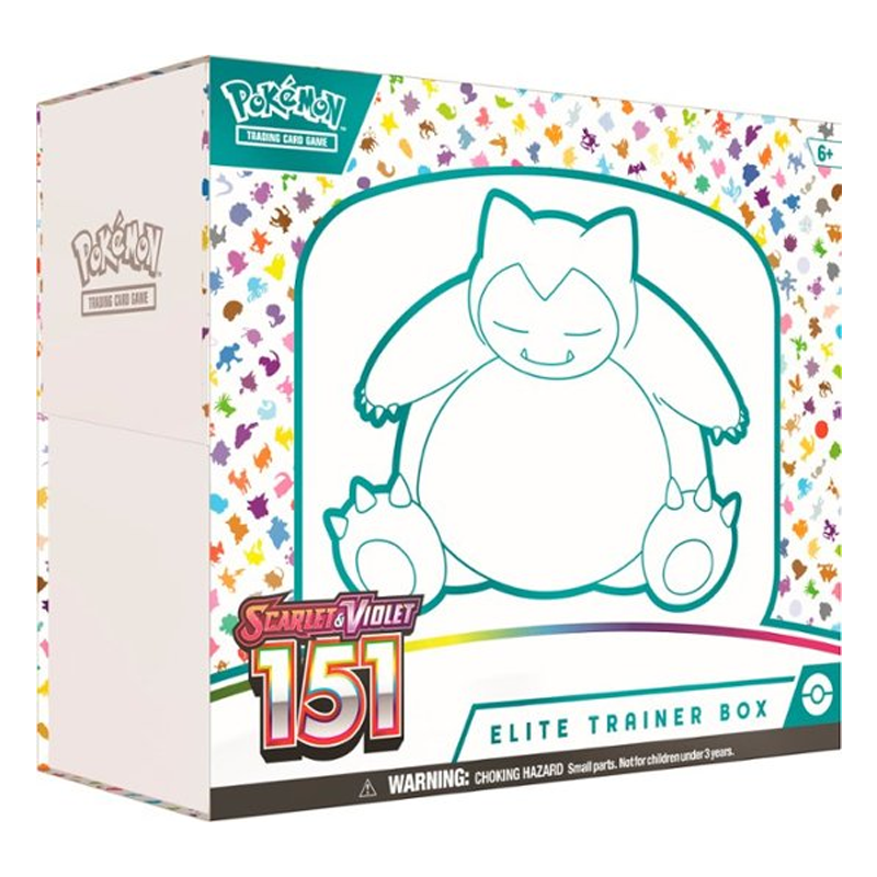 Pokemon TCG: [SV3.5] Pokemon 151 Elite Trainer Box