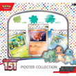 Pokemon TCG: [SV3.5] Pokemon 151 Poster Collection