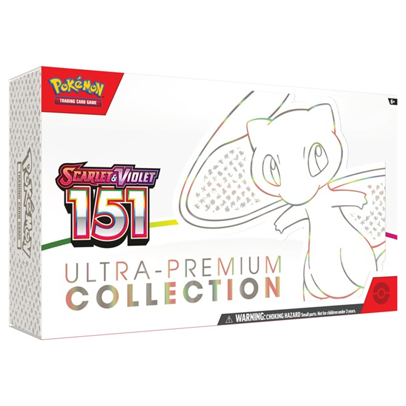Pokemon TCG: [SV3.5] Pokemon 151 Ultra Premium Collection