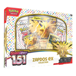 Pokemon TCG: [SV3.5] Pokemon 151 Zapdos ex Collection