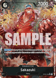 OPCG [PRB01-OP02-099 SR] Sakazuki (Alternate Art)