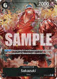 OPCG [PRB01-OP02-099 SR] Sakazuki (Alternate Art)