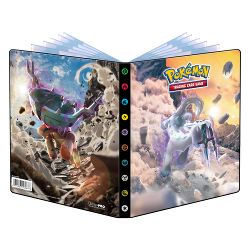 UltraPro Portfolio/Binder Scarlet and Violet Ting-Lu and Chien-Pao 4-Pocket Portfolio for Pokémon