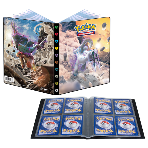 UltraPro Portfolio/Binder Scarlet and Violet Ting-Lu and Chien-Pao 4-Pocket Portfolio for Pokémon