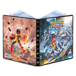 UltraPro Scarlet and Violet Tera Type Garchomp and Armarouge 4-Pocket Portfolio for Pokémon