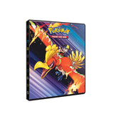 UltraPRO Scarlet & Violet: Destined Rivals 4-Pocket Portfolio for Pokémon