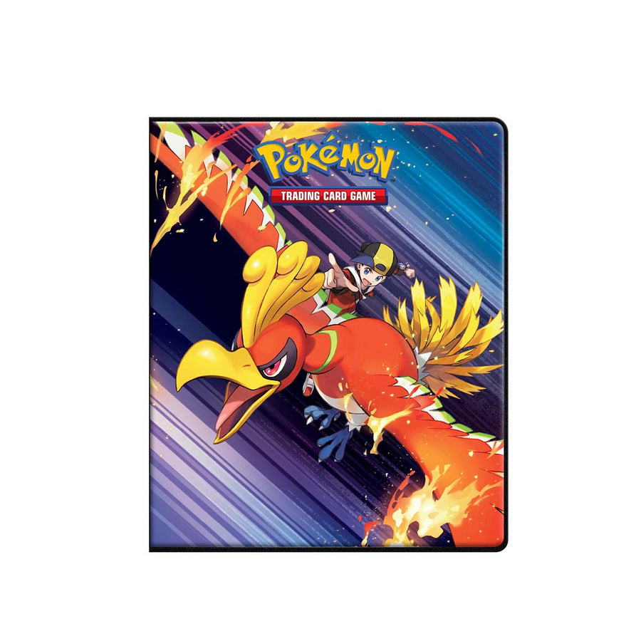 UltraPRO Scarlet & Violet: Destined Rivals 4-Pocket Portfolio for Pokémon