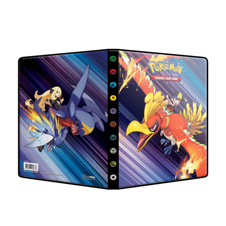 UltraPRO Scarlet & Violet: Destined Rivals 4-Pocket Portfolio for Pokémon