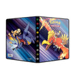 UltraPRO Scarlet & Violet: Destined Rivals 4-Pocket Portfolio for Pokémon