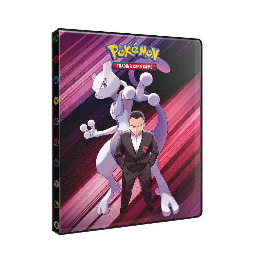 UltraPRO Scarlet & Violet: Destined Rivals 9-Pocket Portfolio for Pokémon