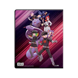 UltraPRO Scarlet & Violet: Destined Rivals 9-Pocket Portfolio for Pokémon