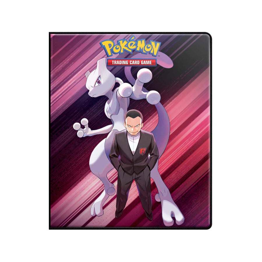 UltraPRO Scarlet & Violet: Destined Rivals 9-Pocket Portfolio for Pokémon