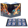 UltraPro Portfolio/Binder 4-Pocket Pokemon Gallery Series Scorching Summit